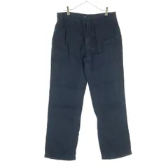 GAP ギャップ リネンパンツ M ネイビー メンズ 古着のサムネイル