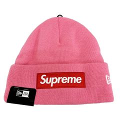 シュプリーム SUPREME ×NEW ERA ニューエラ 25AW Box Logo Beanie