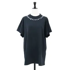 Maison Margiela メゾン マルジェラ Tシャツ ブラック 黒 サイズ:S カレンダーグラフィック ロゴ 半袖Ｔシャツ S51GC0449 S22816 クルーネック ナンバー イタリア製 トップス カットソー【レディース】【中古】のサムネイル