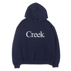【新品】Creek Anglers Device クリークアングラーズデバイス パーカー ネイビー 紺 サイズ:L ブランドロゴ スウェットパーカー トップス フーディー プルオーバー【メンズ】のサムネイル