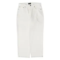 HUF ハフ パンツ ホワイト 白 サイズ:30 | ワイド テーパード ホワイトデニムパンツ | ボトムス ズボン【メンズ】【中古】のサムネイル