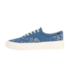 【新品】CHALLENGER チャレンジャー サイズ:US11(29.0cm) 24AW east pacific trade ept バンダナ柄 キャンバス スニーカー BANDANA SNEAKERS DECK CANVAS ネイビー スニーカーコラボのサムネイル