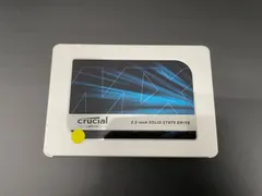 CRUCIAL MX500 CT500MX500SSD1 500GB 2.5インチ SATA SSDのサムネイル