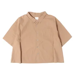 whowhat フーワット シャツ ベージュ オーバーサイズ 半袖 シャツ 5X SHIRT SHORT LENGTH 日本製 トップス カジュアルシャツ 【メンズ】【中古】のサムネイル