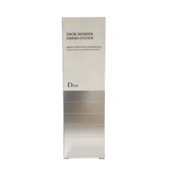 【中古】 Christian Dior クリスチャン・ディオール  DIOR HOMME ディオール オム ダーモ システム クレンジング ジェル 125ml 洗顔料 角質ケア 展開店舗限定品 フランス製 スキンケア メンズ 26020183 HOのサムネイル