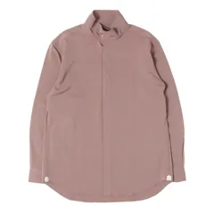【美品】RAINMAKER レインメーカー シャツ オールドローズ サイズ:46 22AW ハイネック スタンドカラー シャツ HIGH-NECK COLLAR SHIRT 日本製 トップス カジュアルシャツ 長袖【メンズ】【中古】のサムネイル
