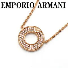 エンポリオ アルマーニ EMPORIO ARMANI EG3588221 ネックレス ペンダント アクセサリー おしゃれ レディース ローズゴールドのサムネイル