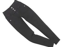 ISKO extretchdenim Heather ヘザー ハイウエスト スキニー デニムパンツ sizeS/黒 ■■ レディースのサムネイル