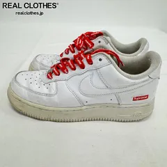 Supreme×NIKE/シュプリーム×ナイキ AIR FORCE 1 LOW/エアフォース 1 ロー CU9225-100/24のサムネイル