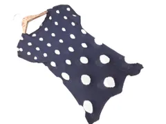 KRIZIA クリッツィア MAGLIA ドット サマー ニット セーター size44/紺 ■◆ レディースのサムネイル