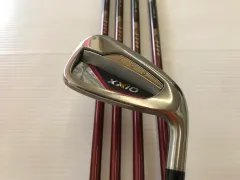 ダンロップ　XXIO 13 レッド　MP1300 レッド　Rフレックス　アイアンセット　中古【最短即日発送】のサムネイル