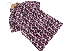 MOGA モガ 総柄 シャツ size3/黒 ■◆ レディースのサムネイル