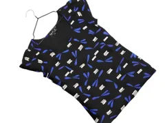 agnes b アニエスベー 総柄 カットソー size1/黒 ■◆ レディースのサムネイル