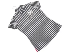 VIVA HEART ビバハート ゴルフ プリント ボーダー カットソー size40/黒ｘ白 ■◆ レディースのサムネイル