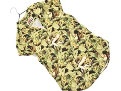 HYSTERIC GLAMOUR ヒステリックグラマー 総柄 シャツ sizeS/黒 ■◆ レディースのサムネイル