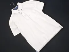 EDWIN エドウィン ボタンダウン ポロシャツ sizeS/白 ■◆ メンズのサムネイル
