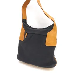 BREE / ブリー ■バッグ　セミショルダーバッグ　キャンパス　チャコールグレー 【バッグ/バック/BAG/鞄/カバン】 ブランド【中古】 のサムネイル