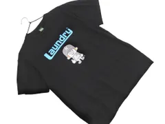 Laundry ランドリー 千葉 ロッテマリーンズ ロゴ プリント Tシャツ sizeL/黒 ■◆ メンズのサムネイル