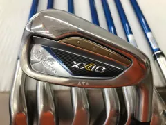ダンロップ　XXIO 13 ネイビー　MP1300 ネイビー　Sフレックス　アイアンセット　中古【最短即日発送】のサムネイル