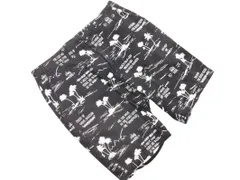 HARE ハレ ヤシ柄 総柄 プリント ショート パンツ sizeS/黒 ■◆ メンズのサムネイル