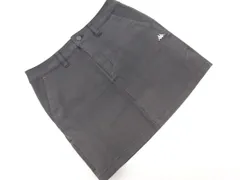 kappa カッパ ゴルフ 千鳥柄 スカート sizeS/チャコール ■■ レディースのサムネイル