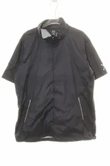 オークリー OAKLEY SKULL S/S AIRY WIND JACKET BLACK Lサイズ スカル ショート スリーブ エアリー ウインド ジャケット ブラック 黒 【ブランド古着ベクトル】【中古】■260726のサムネイル