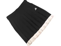 adidas アディダス ゴルフ スポーツウェア ニット スカート sizeS/黒ｘ白 ◇■ レディースのサムネイル