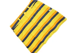 PEARLY GATES パーリーゲイツ ボーダー スカート size0/黄ｘオレンジｘ紺 ■■ レディースのサムネイル