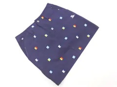 kappa カッパ ゴルフ ロゴ 総柄 スカート sizeS/紺 ■■ レディースのサムネイル