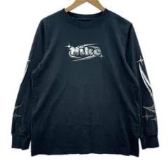 NIKE ナイキ長袖Ｔシャツ sizeM/ブラックのサムネイル