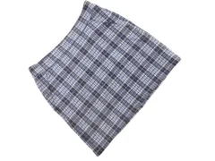 BEAMS GOLF ビームス ゴルフ ウール混 チェック スカート sizeS/グレーｘ黒ｘ青 ◇■ レディースのサムネイル