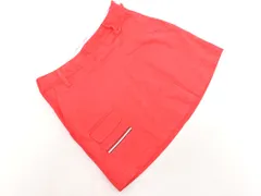 TOMMY HILFIGER GOLF トミーヒルフィガー ゴルフ タック スカート sizeS/赤 ■■ レディースのサムネイル