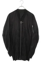 リックオウエンス  15SS  RR15S4712 MA-1ボンバーロングジャケット メンズ 46のサムネイル