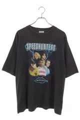 バレンシアガ 541703 TCV38 スピードハンターズプリントTシャツ メンズ Sのサムネイル