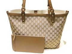 コーチ □ 25137 レザー トート ショルダー 2way バッグ ホワイト 
