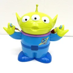 Disney　/　ディズニー ◆トイストーリー エイリアン リトルグリーンメン ポップコーンバケット 子供用品【中古】 のサムネイル