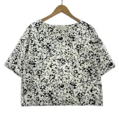BEAUTY&YOUTH UNITED ARROWS ビューティアンドユースユナイテッドアローズブラウス size表記なし/ホワイト×ブラック系×イエロー系のサムネイル