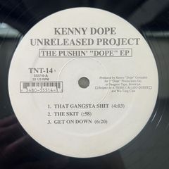 KENNY  / GET ON DOWN 7インチ　新品未使用 KENNY DOPE / GET ON DOWN 新品未使用 7インチ - メルカリ
