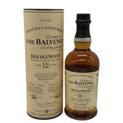 ザ バルヴェニー12年 ダブルウッド 700ml 未開栓 - メルカリ
