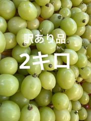 S286 山梨産 シャインマスカット 箱込み2キロ - メルカリ