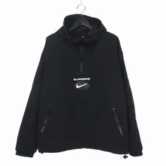 シュプリーム SUPREME × ナイキ NIKE 20AW Jewel Reversible Ripstop Anorak ジュエル リバーシブル リップストップ アノラック ジャケット ブルゾン L ブラック 黒 CW9695-010のサムネイル