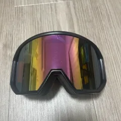 【231446】OCEAN PACIFIC オーシャン パシフィック  スノーゴーグル　スキー　スノーボード　スポーツ用品　ウインター ブラック/グレーのサムネイル