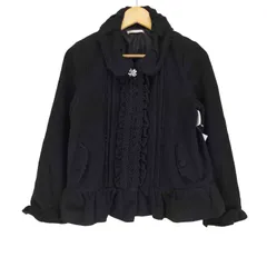 アクシーズファム axes femme lace short coatレース ショート コート Y2K レディース  Mのサムネイル