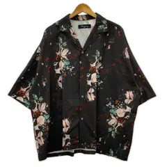 unrelaxing アンリラクシング半袖シャツ sizeFree/ブラック系のサムネイル