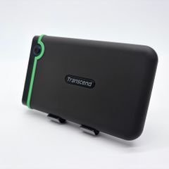 Transcend StoreJet 500GB 外付けHDD 本体 - メルカリ