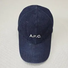 フリップ 58/A.P.C. (アーペーセー) ロゴ 刺繍 ベースボールキャップのサムネイル