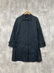 MARGARET HOWELL マーガレットハウエル コットン スプリング コート sizeⅡ/黒 ■◇◎レディースのサムネイル