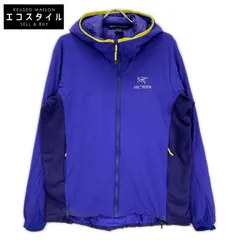 ARC'TERYX　アークテリクス　02T-93102 ブルー×イエロー ATOM HOODY/アトムフーディ ジャケット　Lのサムネイル