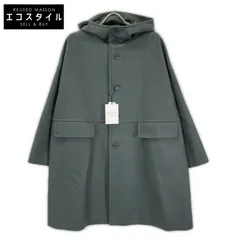 MACPHEE　マカフィー　12-08-24-08302 グリーン ライトメルトン フーデッドコート　36のサムネイル