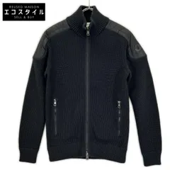 MONCLER　モンクレール　ブラック MAGLIONE TRICOT 切替 CARDIGAN　Mのサムネイル